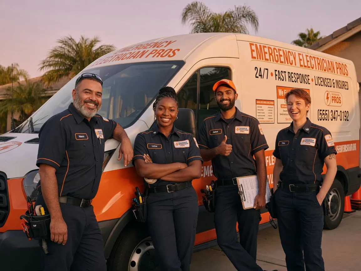 Emergency Electrician company in Robbinsville, NJ